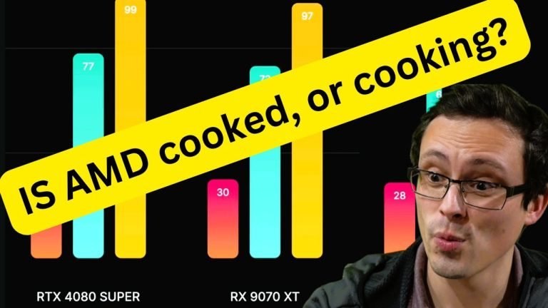 9070XT Price & Benchmark Leak vs RTX 5070, 5070 Ti, 5080, 5090 Detailed Performance & Price Analysis